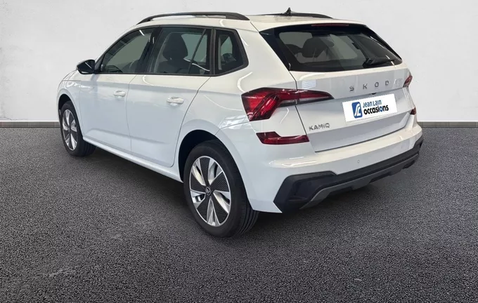 SKODA KAMIQ 1.0 TSI Evo 2 116 ch BVM6 Selection extérieur trois quart arrière gauche 2131914