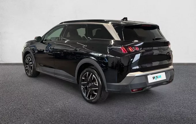 PEUGEOT 5008 Hybrid 145 ch e-DCS6 Allure extérieur trois quart arrière gauche 945811