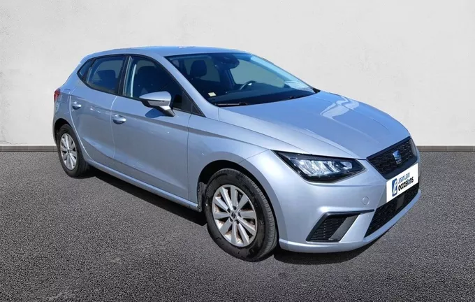 SEAT IBIZA 1.0 TSI 95 ch S/S BVM5 Style extérieur trois quart avant droit 2130518