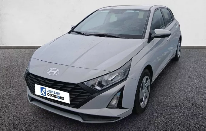 HYUNDAI I20 1.2 79 Initia extérieur trois quart avant gauche 13481