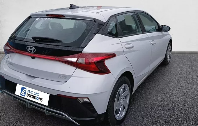 HYUNDAI I20 1.2 79 Initia extérieur trois quart arrière droit 13481