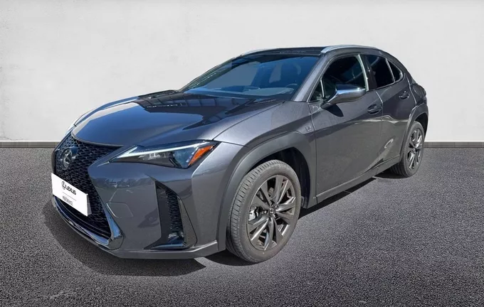 LEXUS UX 300h 2WD F SPORT Design extérieur trois quart avant gauche 1103383