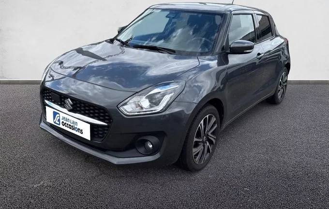 SUZUKI SWIFT 1.2 Dualjet Hybrid Auto (CVT) Pack extérieur trois quart avant gauche 13816