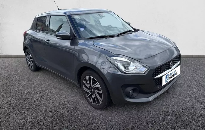 SUZUKI SWIFT 1.2 Dualjet Hybrid Auto (CVT) Pack extérieur trois quart avant droit 13816