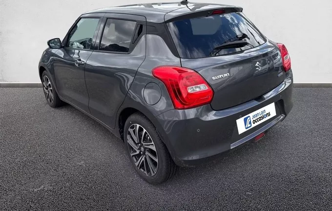 SUZUKI SWIFT 1.2 Dualjet Hybrid Auto (CVT) Pack extérieur trois quart arrière gauche 13816