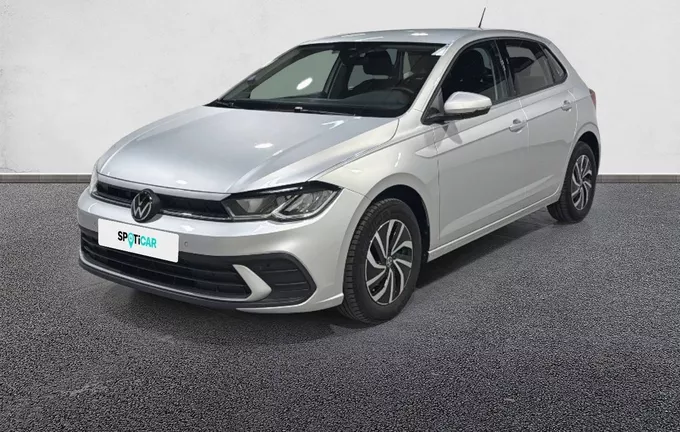 VOLKSWAGEN POLO 1.0 TSI 95 S&S DSG7 Life Plus extérieur trois quart avant gauche 945997