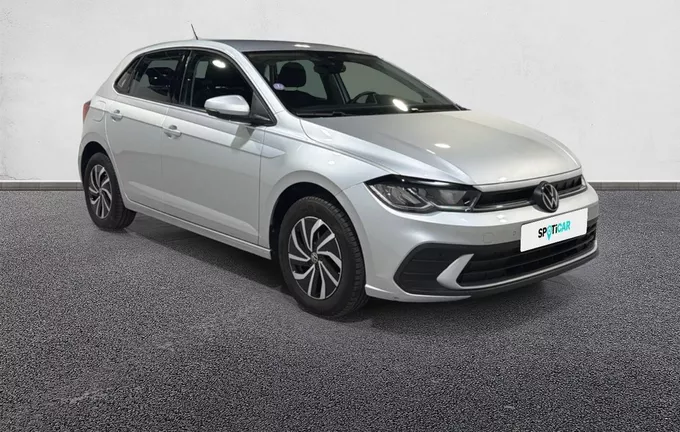 VOLKSWAGEN POLO 1.0 TSI 95 S&S DSG7 Life Plus extérieur trois quart avant droit 945997
