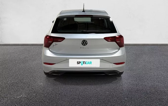 VOLKSWAGEN POLO 1.0 TSI 95 S&S DSG7 Life Plus extérieur trois quart arrière droit 945997