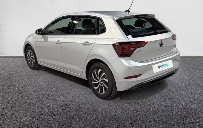 VOLKSWAGEN POLO 1.0 TSI 95 S&S DSG7 Life Plus extérieur trois quart arrière gauche 945997
