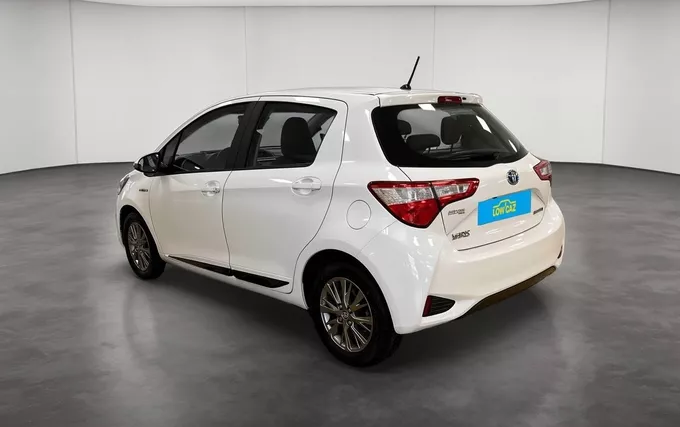TOYOTA YARIS Hybride 100h Dynamic extérieur trois quart arrière gauche 213673