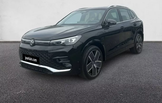 VOLKSWAGEN TIGUAN 1.5 eHybrid 204ch DSG6 R-Line Edition extérieur trois quart avant gauche 5528