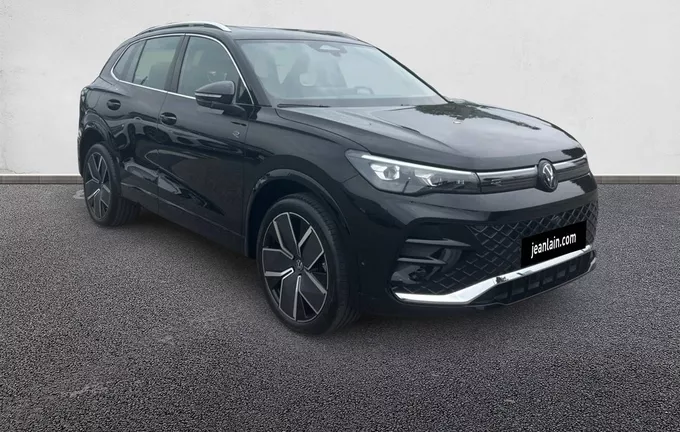 VOLKSWAGEN TIGUAN 1.5 eHybrid 204ch DSG6 R-Line Edition extérieur trois quart avant droit 5528