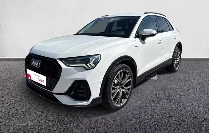 AUDI Q3 45 TFSI 230 ch S tronic 7 Quattro extérieur trois quart avant gauche 2128825