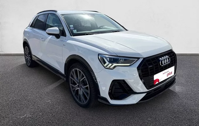 AUDI Q3 45 TFSI 230 ch S tronic 7 Quattro extérieur trois quart avant droit 2128825