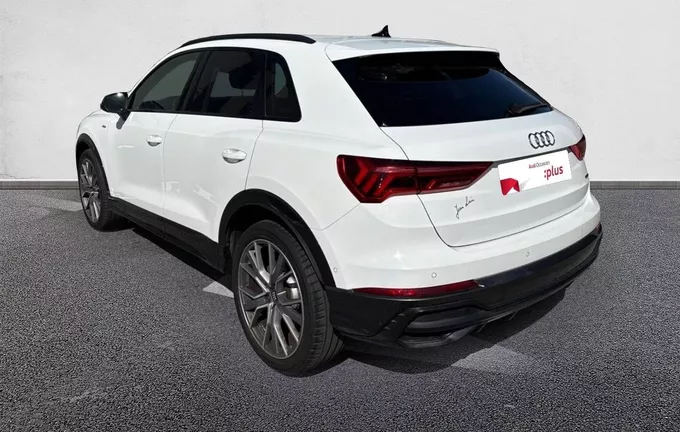 AUDI Q3 45 TFSI 230 ch S tronic 7 Quattro extérieur trois quart arrière gauche 2128825