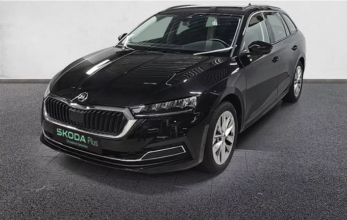SKODA OCTAVIA Combi 2.0 TDI 150 ch DSG7 Business extérieur trois quart avant gauche 2129291
