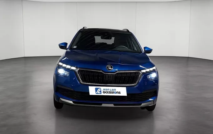 SKODA KAMIQ 1.0 TSI Evo 110 ch DSG7 Style extérieur avant 2131422