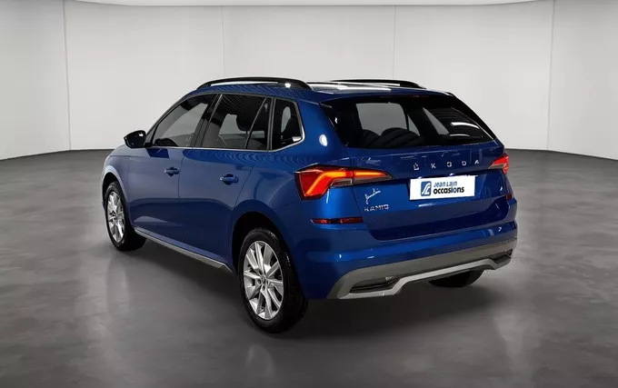 SKODA KAMIQ 1.0 TSI Evo 110 ch DSG7 Style extérieur trois quart arrière gauche 2131422
