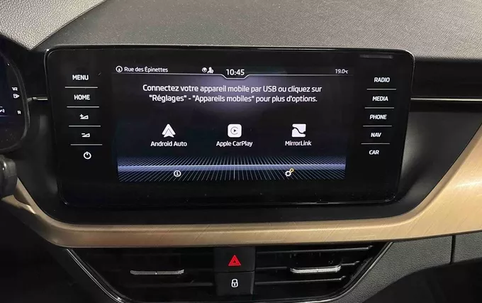 SKODA KAMIQ 1.0 TSI Evo 110 ch DSG7 Style photo 14 2131422