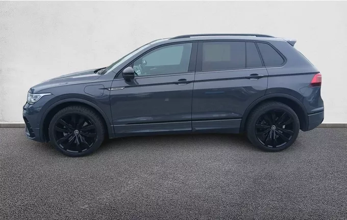 VOLKSWAGEN TIGUAN 1.4 eHybrid 245ch DSG6 R-Line Exclusive extérieur trois quart arrière gauche 2130998