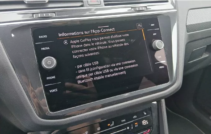 VOLKSWAGEN TIGUAN 1.4 eHybrid 245ch DSG6 R-Line Exclusive photo 23 2130998