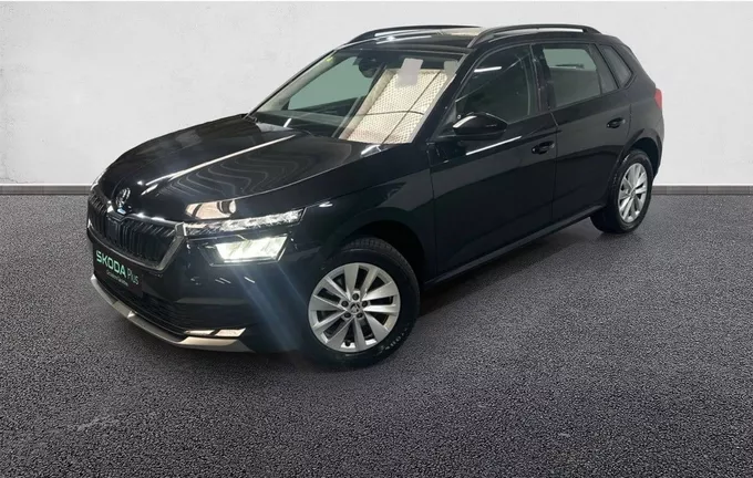 SKODA KAMIQ 1.0 TSI Evo 110 ch DSG7 Ambition extérieur trois quart avant gauche 2131469