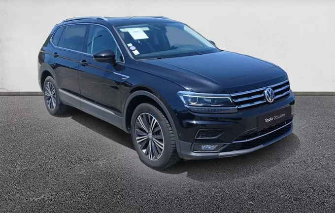 VOLKSWAGEN TIGUAN Allspace 1.5 TSI 150 EVO DSG7 Carat Exclusive extérieur trois quart avant droit 2126312