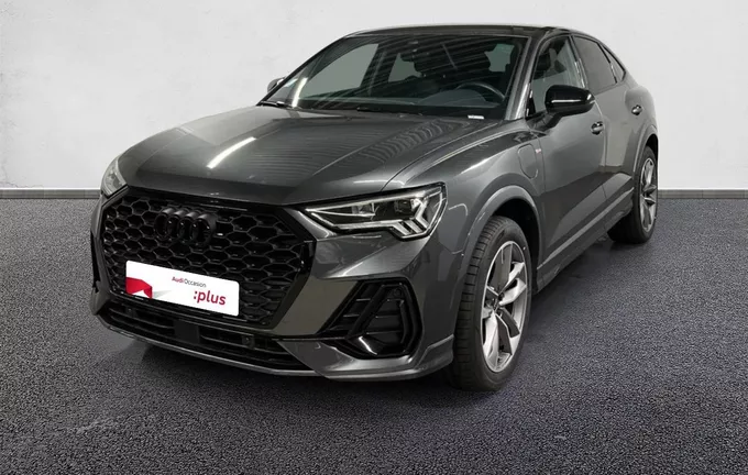 AUDI Q3 Sportback 45 TFSIe 245 ch S tronic 6 S line extérieur trois quart avant gauche 2131008