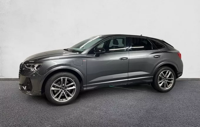 AUDI Q3 Sportback 45 TFSIe 245 ch S tronic 6 S line extérieur côté gauche 2131008