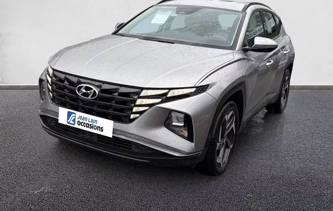 HYUNDAI TUCSON 1.6 T-GDI 265 HTRAC Plug-in BVA6 Business extérieur trois quart avant gauche 13909
