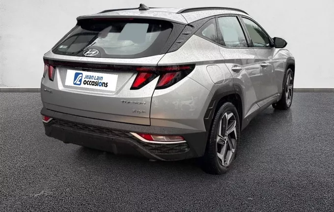 HYUNDAI TUCSON 1.6 T-GDI 265 HTRAC Plug-in BVA6 Business extérieur trois quart arrière droit 13909