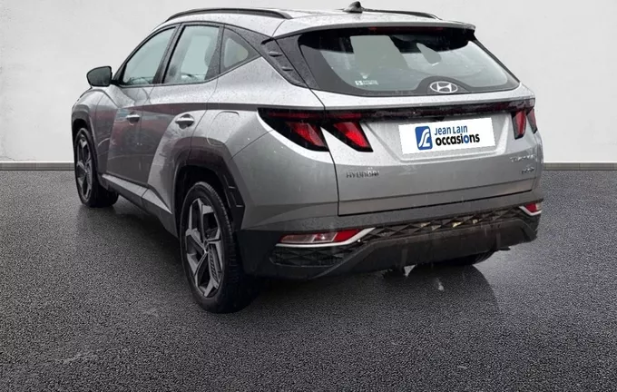 HYUNDAI TUCSON 1.6 T-GDI 265 HTRAC Plug-in BVA6 Business extérieur trois quart arrière gauche 13909