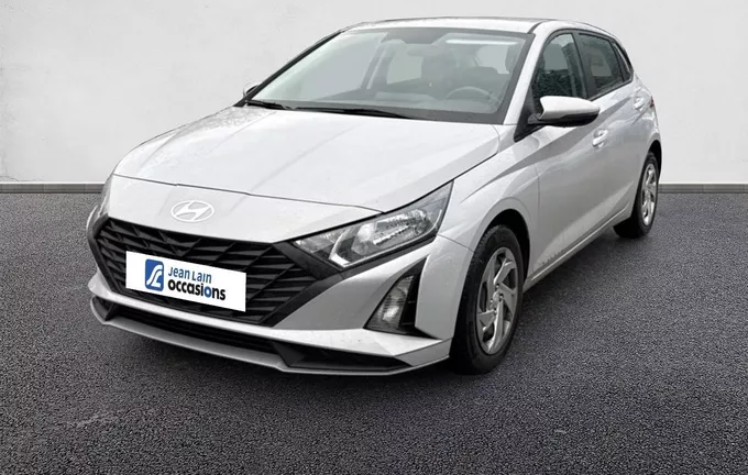 HYUNDAI I20 1.2 79 Initia extérieur trois quart avant gauche 13554