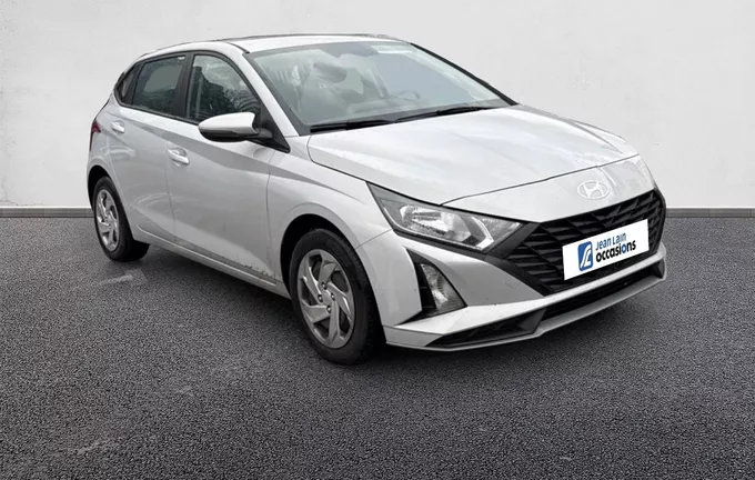HYUNDAI I20 1.2 79 Initia extérieur trois quart avant droit 13554