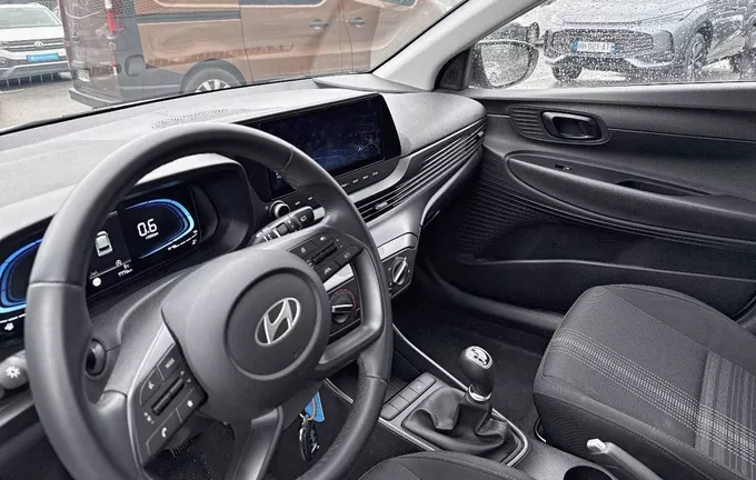 HYUNDAI I20 1.2 79 Initia photo 11 13554