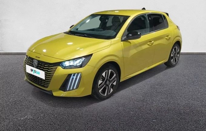 PEUGEOT 208 Hybrid 100 e-DCS6 Allure extérieur trois quart avant gauche 944040