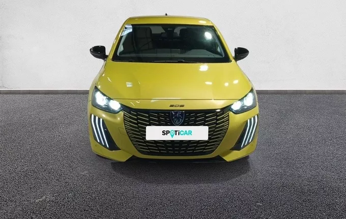 PEUGEOT 208 Hybrid 100 e-DCS6 Allure extérieur avant 944040