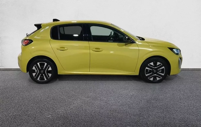 PEUGEOT 208 Hybrid 100 e-DCS6 Allure extérieur côté droit 944040
