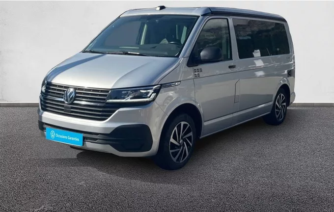 VOLKSWAGEN UTILITAIRES CALIFORNIA 2.0 TDI 150 BMT DSG7 Coast extérieur trois quart avant gauche 106351