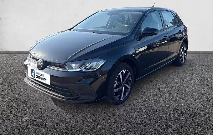 VOLKSWAGEN POLO 1.0 TSI 95 S&S DSG7 Life extérieur trois quart avant gauche 2130535