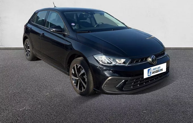 VOLKSWAGEN POLO 1.0 TSI 95 S&S DSG7 Life extérieur trois quart avant droit 2130535