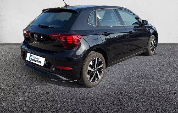 VOLKSWAGEN POLO 1.0 TSI 95 S&S DSG7 Life extérieur trois quart arrière droit 2130535