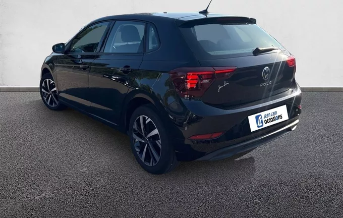 VOLKSWAGEN POLO 1.0 TSI 95 S&S DSG7 Life extérieur trois quart arrière gauche 2130535