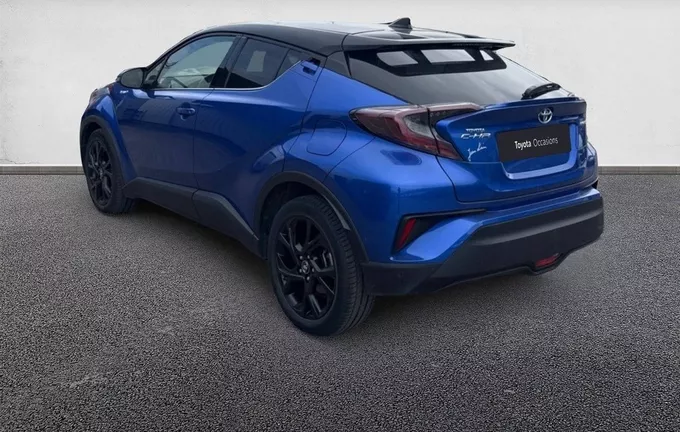 TOYOTA C-HR Hybride 122h Graphic extérieur trois quart arrière gauche 1103173