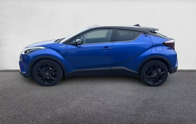 TOYOTA C-HR Hybride 122h Graphic extérieur côté gauche 1103173
