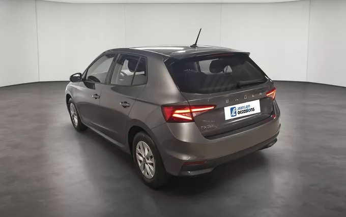 SKODA FABIA 1.0 TSI 95 ch EVO 2 BVM5 Selection extérieur trois quart arrière gauche 2132864
