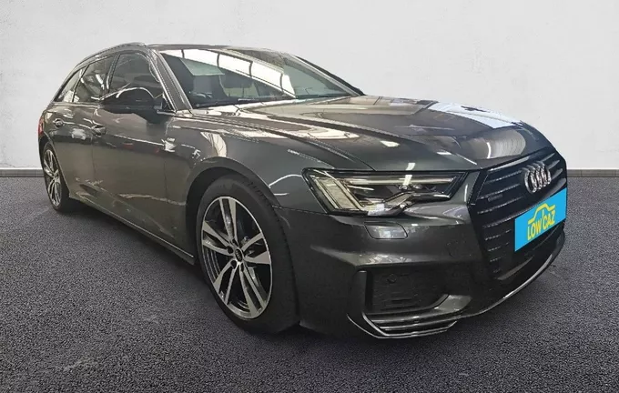 AUDI A6 Avant 40 TDI 204 ch S tronic 7 Quattro S line extérieur trois quart avant droit 3014055