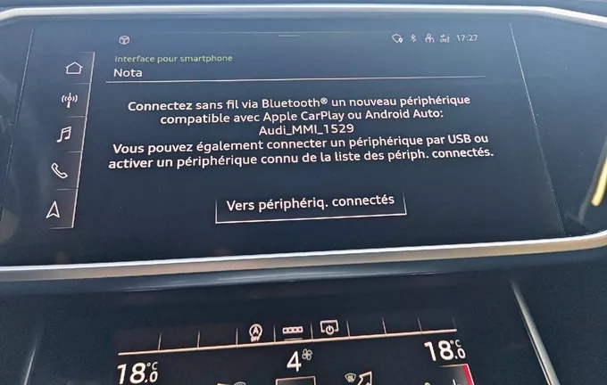 AUDI A6 Avant 40 TDI 204 ch S tronic 7 Quattro S line photo 15 3014055