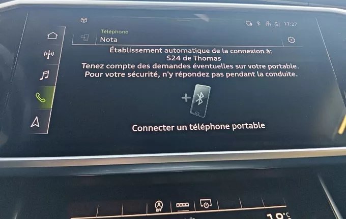 AUDI A6 Avant 40 TDI 204 ch S tronic 7 Quattro S line photo 16 3014055