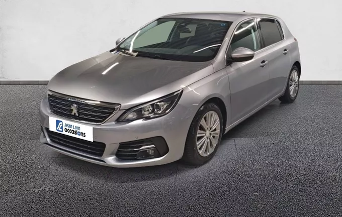 PEUGEOT 308 1.2 PureTech 130ch S&S EAT6 Allure extérieur trois quart avant gauche 2131145